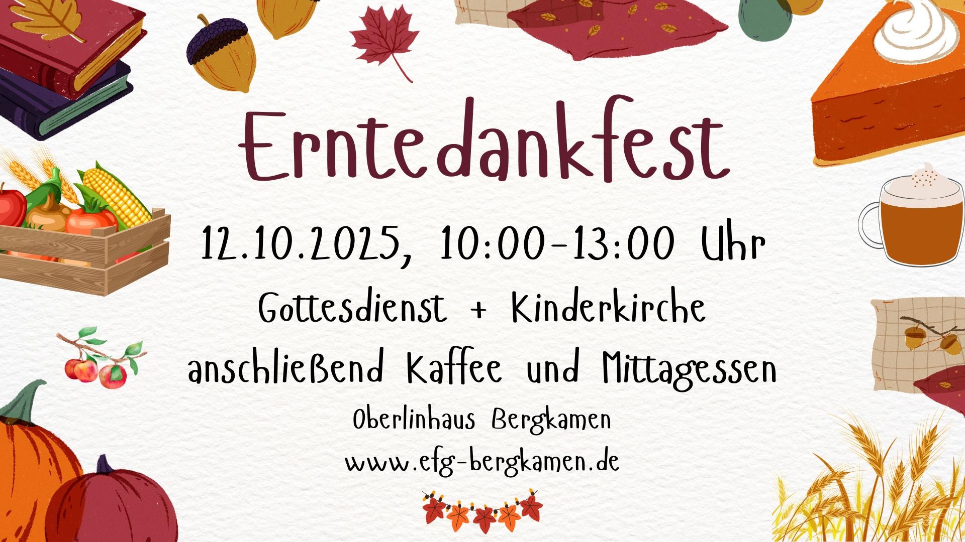 Erntedank
