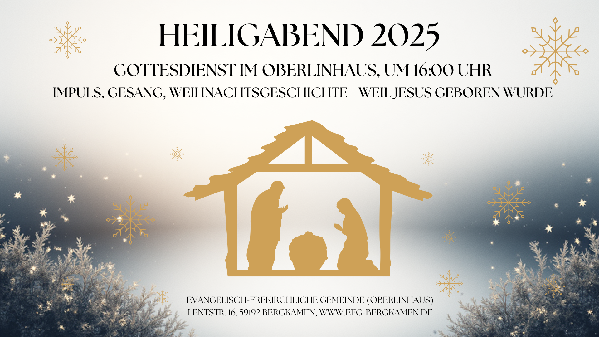 Heiligabend-Gottesdienst 2024