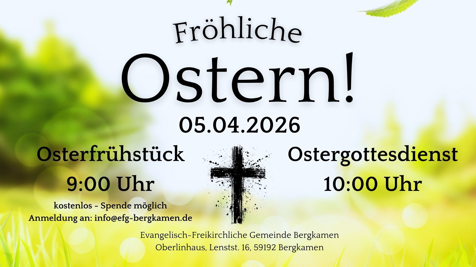 Osterfrühstück
